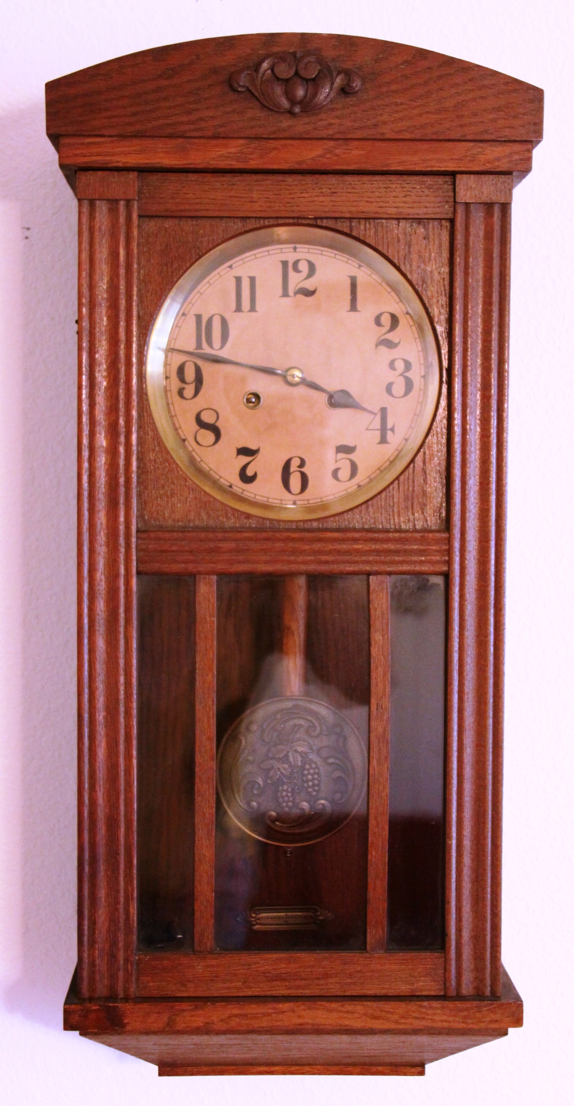german wall clock